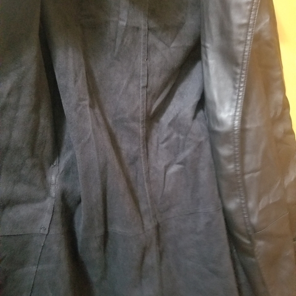Faux leather Jacket - Picture 3 of 5